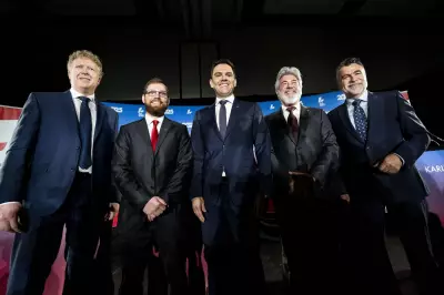 Quebec Liberal Leadership Debate: Pablo Rodriguez Faces Sharp Attacks from Rivals