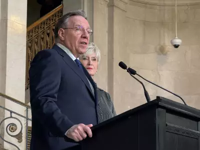Quebec Premier François Legault Announces Resignation, Political Leaders React