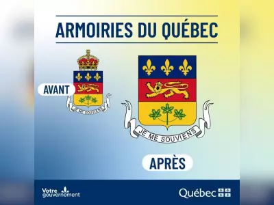 Quebec Removes British Crown from Official Coat of Arms in Symbolic Shift