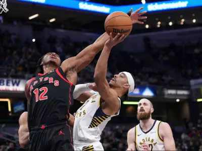 Raptors Overcome Injuries, Top Pacers 115-101 to Start Second Half
