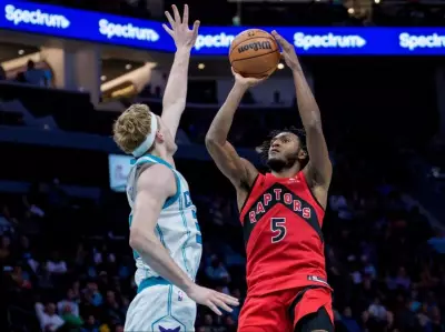 Raptors Steal Thrilling 97-96 Win on Quickley's Buzzer-Beater in Charlotte