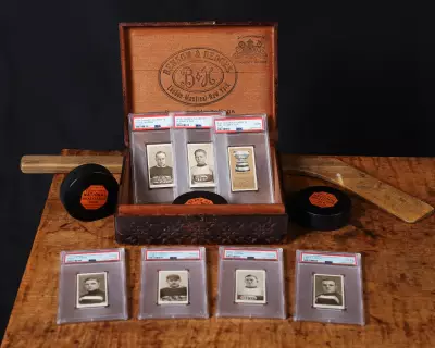 Rare Hockey Card Collection Shatters Estimates at New Hamburg Auction