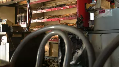 Regina's Country Corner Donuts Temporarily Closed After Fire at Front Counter