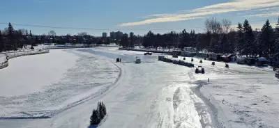 Rideau Canal Skateway Prepares to Reopen as NCC Crews Begin Work