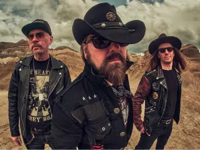 Road Hammers & Doc Walker Share Stage in Calgary for 'Til The Wheels Fall Off' Tour