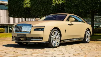 Rolls-Royce Creates Custom Coupe to Match Client's Golden Retriever-Labrador Mix