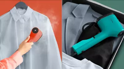 Rowenta's Portable Steamer: Ditch Your Iron & Save 35% on Amazon Canada