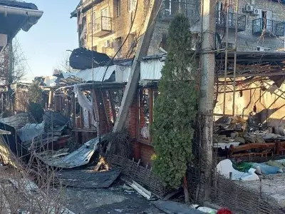 Russia Claims 24 Killed in Ukrainian Drone Attack on Kherson Cafe and Hotel