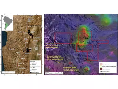 Sable Resources Consolidates New Zorro Copper Project in Argentina