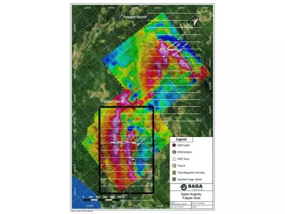 SAGA Metals Confirms High-Grade Mineralization at Labrador's Radar Project