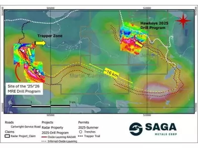 SAGA Metals Unveils Major Titanium-Vanadium Drill Results in Labrador, Addressing Defense Supply Risks