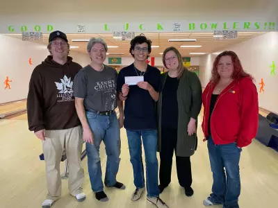 Saskatchewan Teen Achieves Rare Perfect Game in 5 Pin Bowling
