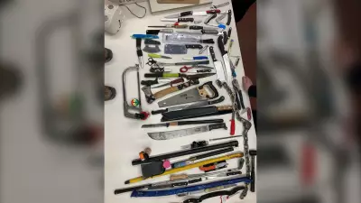 Saskatoon Hospital Sees Surge in Confiscated Weapons Before Metal Detector Installation