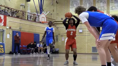 Saunders Sabres Eye OFSAA AAA Berth in London-Hosted Basketball Tournament