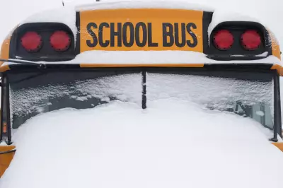 School Bus Cancellations and Closures Issued for Tuesday, Jan. 20 Across Ontario