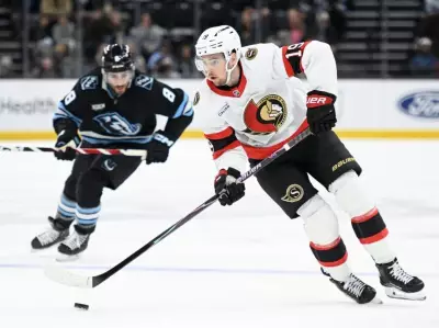 Senators Fall 3-1 to Utah Mammoth Despite Dominant Effort, Vejmelka Steals Show