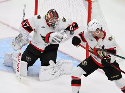 Senators Fall 4-3 in OT to Red Wings Despite Reimer's 30-Save Debut