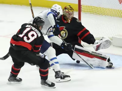 Senators' Historic Goaltending Woes Sink Season: .868 Save Percentage Hits Franchise Low