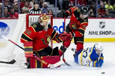 Senators Rally Around Ullmark and Staios Amid Team Challenges