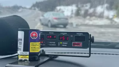 Senior Driver Faces Stunt Driving Charge After Hitting 151 km/h on Highway 17