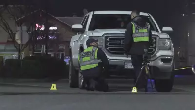 Senior Fatally Struck in New Westminster Parking Lot, Investigation Underway