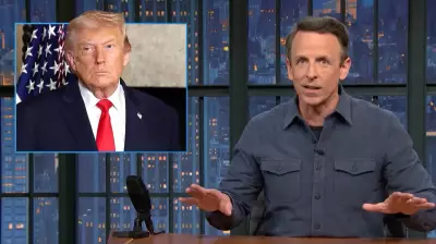 Seth Meyers Slams Trump Admin for Calling Mother's Shooting 'Domestic Terrorism'