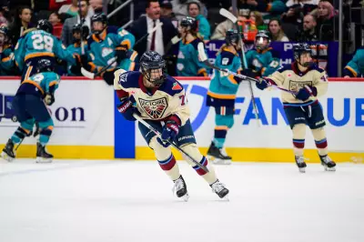 Sirens Edge Victoire 2-1 Behind Osborne's 31 Saves, Kaltounková & Cherkowski Goals