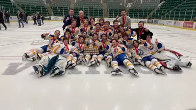 SJHL All-Stars Win Gold at 2026 Viking Cup, Elevating League Profile