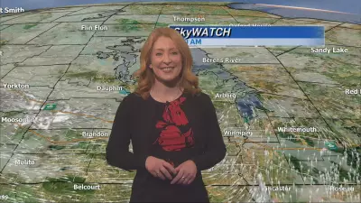 Snow Returns to Southern Manitoba: Colleen Bready's Forecast for Jan. 9, 2026