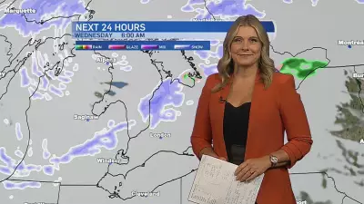 Snow Squall Warning Hits London Region: Hazardous Travel Expected January 14