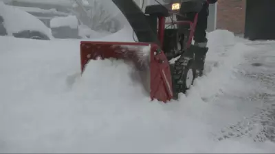 Snow Squall Warnings Lifted in Barrie After Week-Long Winter Event