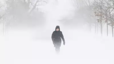 Snow Squall Warnings Trigger School Closures in Cape Breton