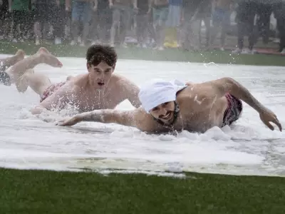 St. Clair College's Icy Slip 'n Slide Kicks Off $500K+ Polar Plunge Fundraiser