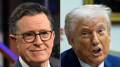 Stephen Colbert Jokes He'd Resign as President in 24-Hour Body Swap