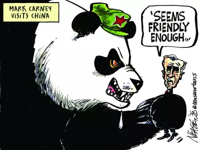 Steve Nease Cartoon for Dec. 14, 2026 Released by Toronto Sun