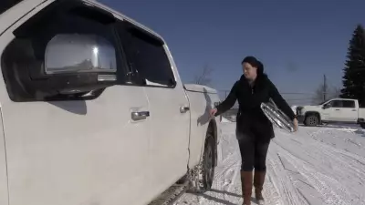 Sudbury Contractor's Reflective Insulation Kits Provide Frostbite Protection for Unsheltered