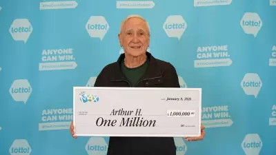 Surrey Man Wins $1M Lotto Max Prize, Describes 'State of Numbness'