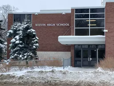 Swastika Vandalism at Winnipeg's Kelvin High School Sparks Outrage
