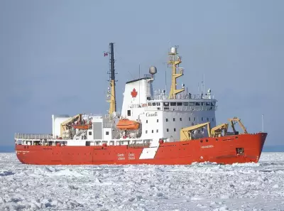 Sydney, N.S. Chosen as Future Home for Coast Guard Icebreaker Maintenance