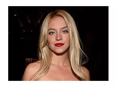 Sydney Sweeney Stuns in Gold Body Paint for W Magazine's Best Performances Issue