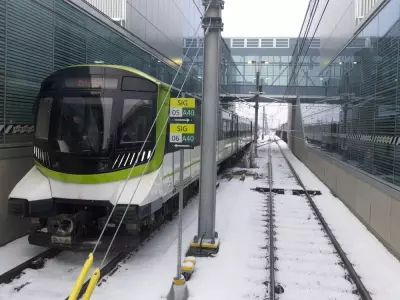 Technical Issue Slows REM Network, Shuts Down Édouard-Montpetit Station
