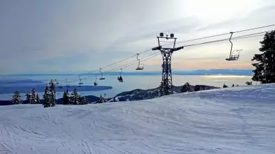 Teen dies after fall from chairlift at B.C.'s Cypress Mountain Resort