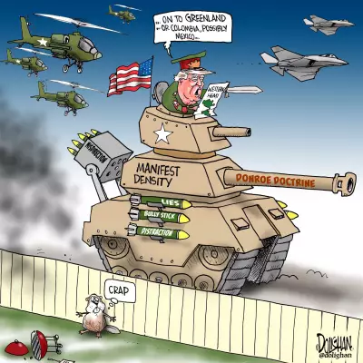 Tim Dolighan's Latest Cartoon for Jan. 10, 2026 Released