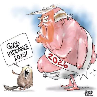 Tim Dolighan's New Cartoon for Jan. 2, 2026 Released by Toronto Sun