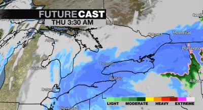 Toronto Braces for Biggest Snowfall of 2026: Up to 25 cm Expected