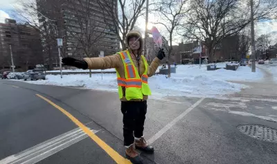 Toronto Crossing Guard Kevin Enriquez Honored as One of Canada's Favorites