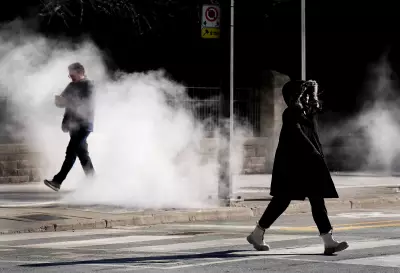 Toronto Faces Extreme Cold: Wind Chill Dips to -30°C, Prompting Warnings