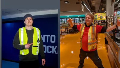 Toronto Maple Leafs' Bobby McMann Honors Late Loblaws Worker Kevin Wilson