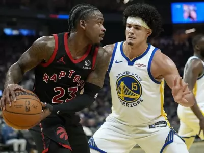 Toronto Raptors Dominate Golden State Warriors in Stunning Road Victory