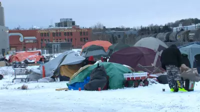 Tragic Tent Fire Claims Life at Sudbury Homeless Encampment